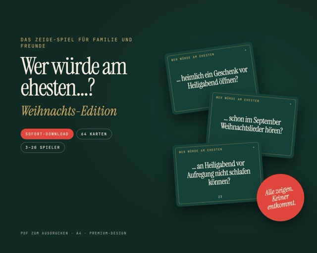 Wer würde am ehesten …?